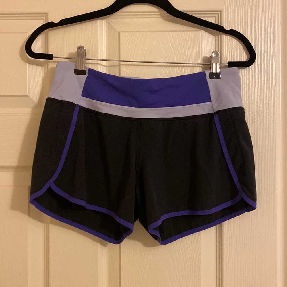 Women’s Lululemon Athletic Running Shorts